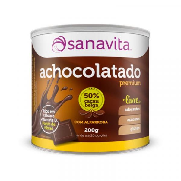 Achocolatado Premium - 200 Gramas - Sanavita