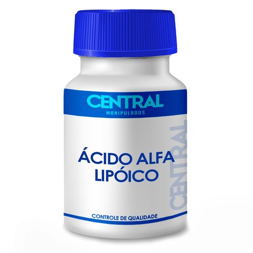 Acido Alfa Lipoico 300mg / 480 Capsulas
