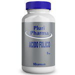 Acido Folico 5mg 90 Cápsulas
