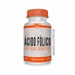 Ácido Fólico 400mcg - 60 cápsulas - Vitamina B9