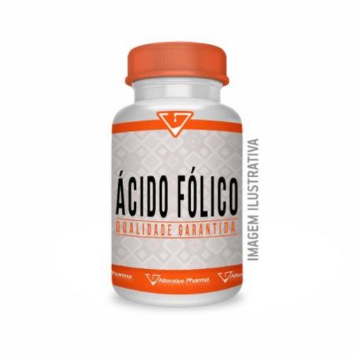 Ácido Fólico 2mg - 60 Cápsulas - Vitamina B9