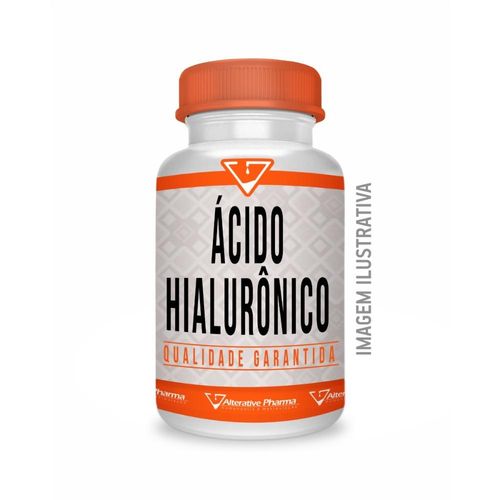Ácido Hialurônico 50 Mg - 60 Cápsulas