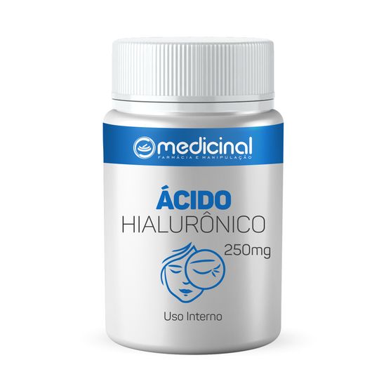 ÁCIDO HIALURÔNICO 250mg - 30doses