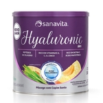 Àcido Hialurônico Hyaluronic Skin Pêssego com Capim Santo - Sanavita - 300g