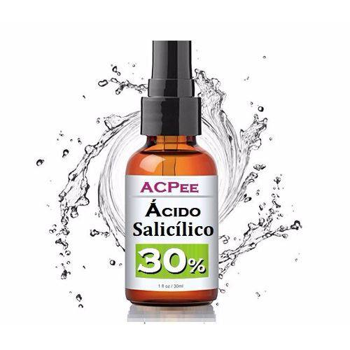 Ácido Salicílico 30% - Peeling Profissional + Neutralizante