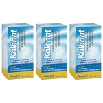 Ácido salicílico kalonat trata e remove calos e verrugas - natulab - kit 3x10ml