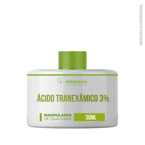 Ácido Tranexâmico 3% Serum 30ml