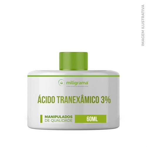 Ácido Tranexâmico 3% Serum 60ml