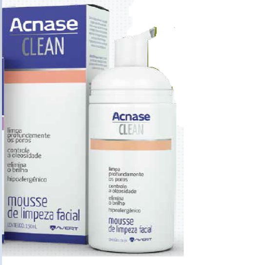 Acnase Clean Mousse de Limpeza Facial 150ml