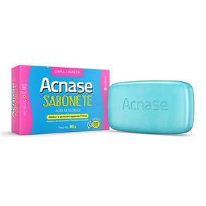 Acnase Clean Sabonete Antiacne Facial - 80g