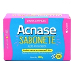 Acnase Clean Sabonete Antiacne Facial 80g
