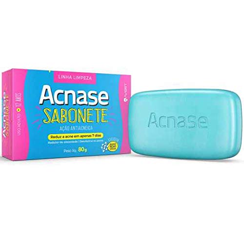 Acnase Clean Sabonete Antiacneico com 80g