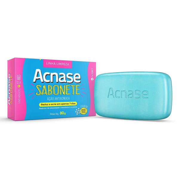 Acnase Clean Sabonete Antiacneico