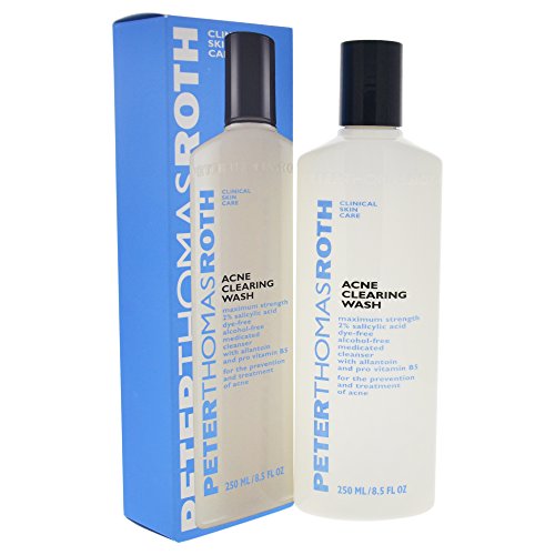 Acne Clearing Wash By Peter Thomas Roth For Unisex - 8.5 Oz Cleanser