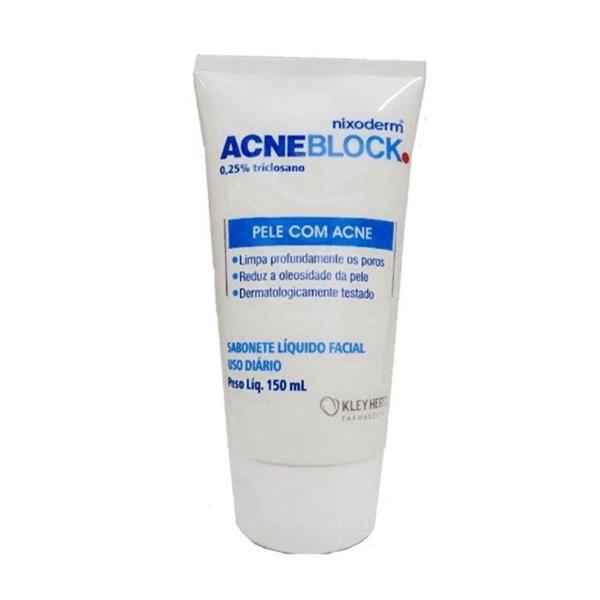 Acneblock Sabonete Liquido Facial 150ml - Kley - Kley Hertz
