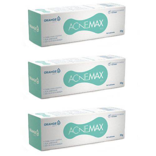 Acnemax Gel Anti Acne 30g (kit C/03)