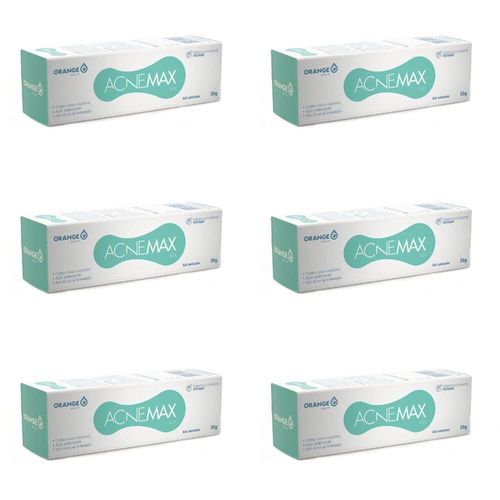 Acnemax Gel Anti Acne 30g (kit C/06)