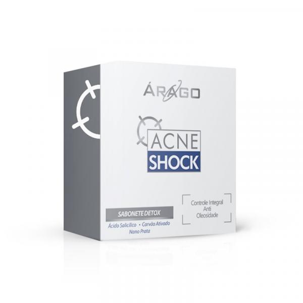 AcneShock Sabonete Detox em Barra - Acne Shock