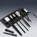 Stainless Steel 7 PCS Nail Pedicure Knife Feet Dead Skin Calluses Skin Remover Feet Care Tool Set