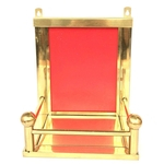 Aço inoxidável de Ouro Shelf Posição Divine cartão da cozinha Deus Santuário Tablet