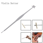 Aço inoxidável Violin pós Repair Tool Setter Orchestral music supplies