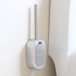 Aço inoxidável WC escova Início Wall-montado Banho WC porta escovas Clean Tool