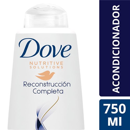 Acondicionador Dove Nutritive Solutions Reconstrucción, 750 Ml