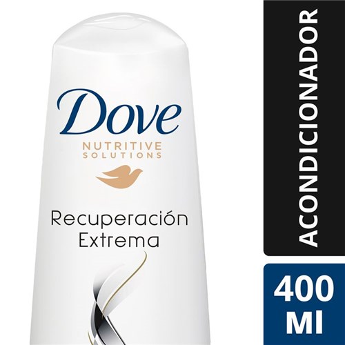Acondicionador Dove Recuperación Extrema AHA-Protein 400 Ml