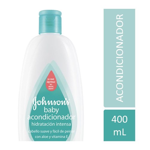 Acondicionador Hidratante Johnson & Johnson 400 Ml