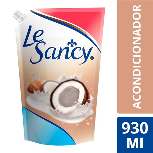 Acondicionador Le Sancy Coco Y Leche Recarga 930 Ml