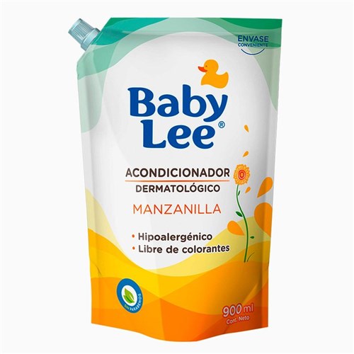 Acondicionador Manzanilla Baby Lee 900 Ml