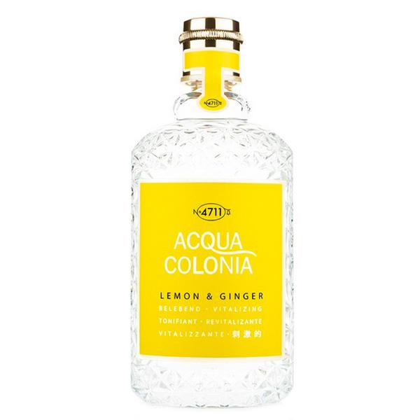 Acqua Colonia Lemon Ginger 4711 - Perfume Unissex - Deo Colônia