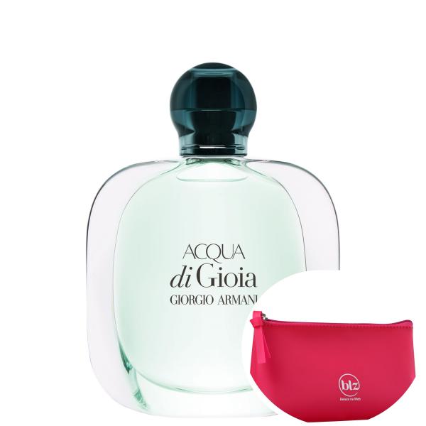 Acqua Di Gioia Giorgio Armani Eau de Parfum Perfume Feminino 30ml + Beleza na Web Pink - Nécessaire