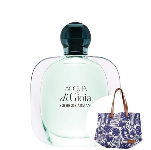 Acqua Di Gioia Giorgio Armani Eau de Parfum - Perfume Feminino 30ml+Bolsa Estampada Beleza na Web