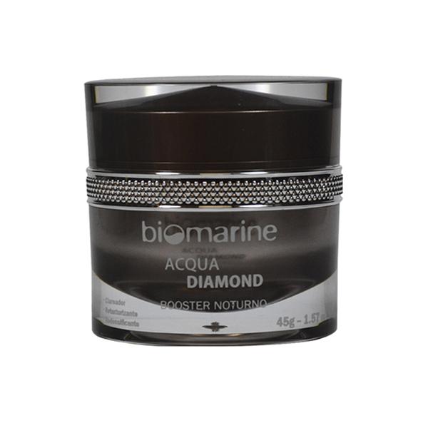 Acqua Diamond Booster Noturno Biomarine-Clareador e Retexturizante 45g