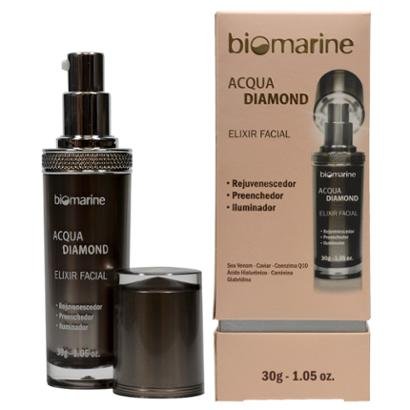 Acqua Diamond Elixir Facial Biomarine-Rejuvenescedor e Preenchedor 30g