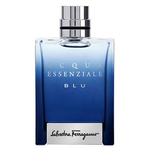 Acqua Essenziale Blu Eau de Toilette Salvatore Ferragamo - Perfume Masculino - 50 Ml
