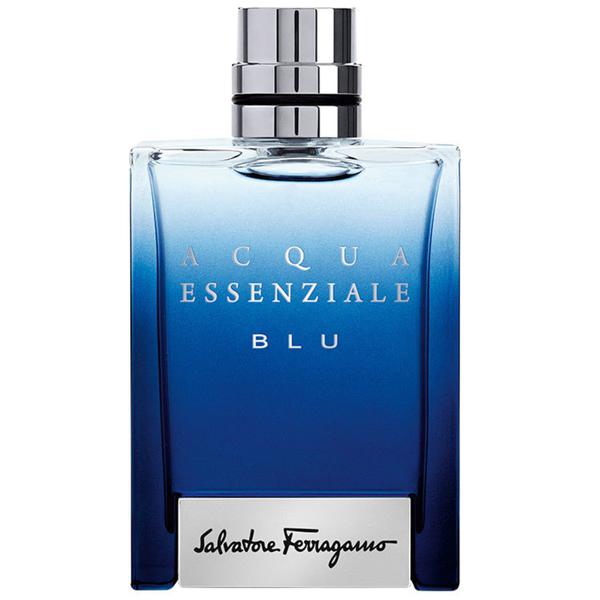 Acqua Essenziale Blu Salvatore Ferragamo Eau de Toilette - Perfume Masculino 100ml