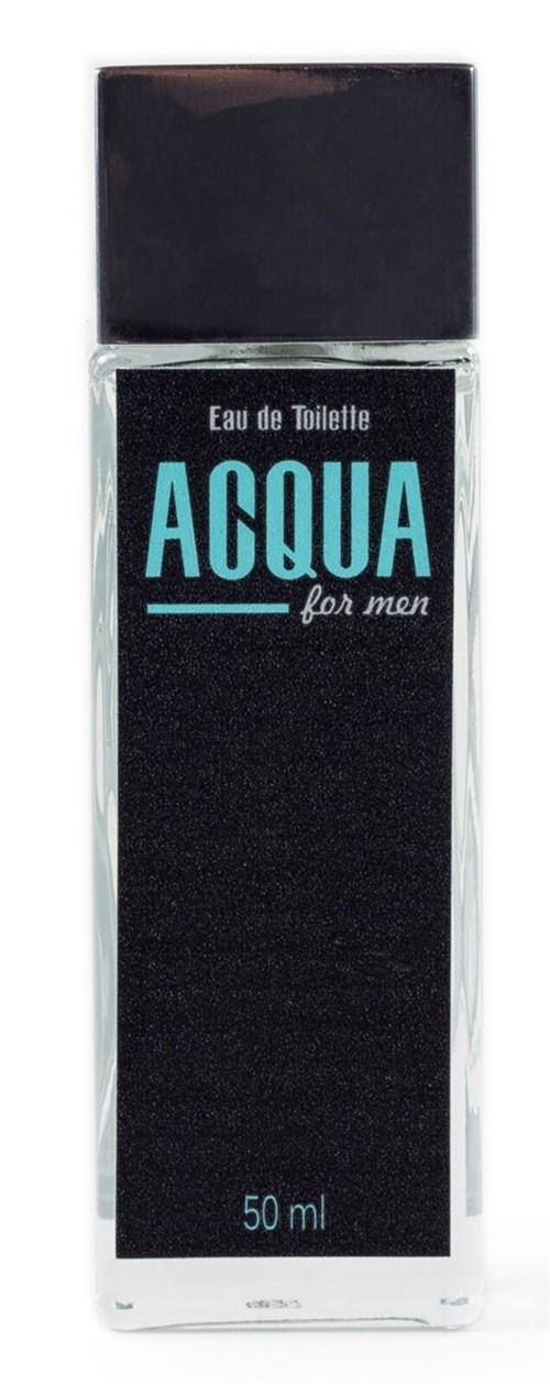 Acqua For Men Orgânica Eau de Toilette - Perfume Masculino 50ml