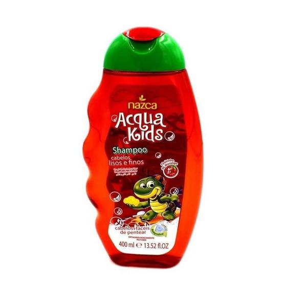 Acqua Kids Cabelos Lisos e Finos Shampoo 400ml