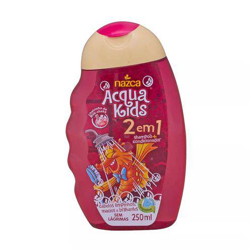 Acqua Kids 2em1 Milk Shake Shampoo 250ml