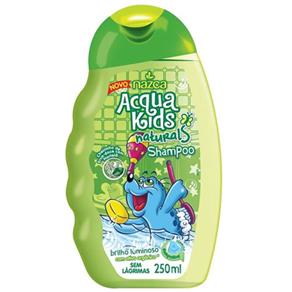 Acqua Kids Naturals Shampoo Erva Doce C/ Hortelã 250Ml