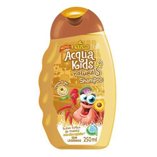 Acqua Kids Naturals Shampoo Mel e Girassol 250ml