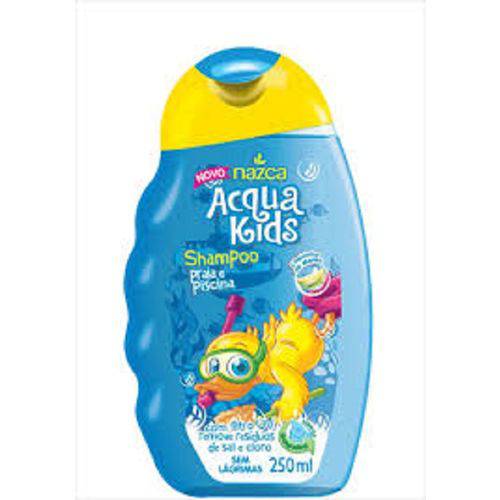 Acqua Kids Praia e Piscina Shampoo 250ml