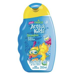 Acqua Kids Praia e Piscina Shampoo 250Ml