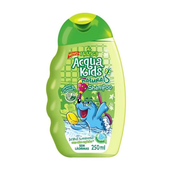 Acqua Kids Shampoo 250ml Brilho Luminoso - Nazca