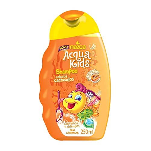 Acqua Kids Shampoo 250ml Cacheados