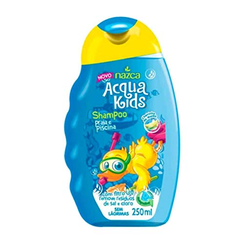 Acqua Kids Shampoo 250ml Praia e Piscina