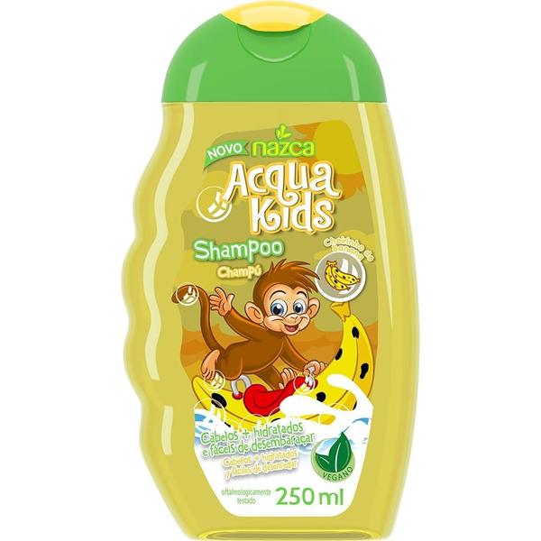 Acqua Kids Shampoo Banana 250ml - Nazca