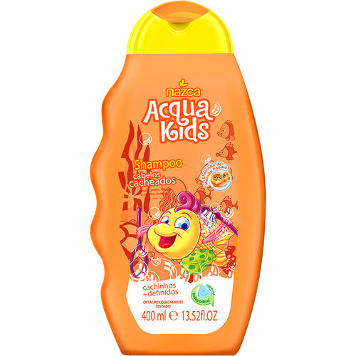 Acqua Kids Shampoo Cacheados 400ml